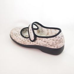 Zapatillas ancho especial Garzón 3065-196 Negro