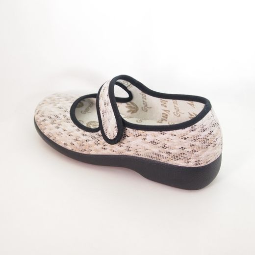 Zapatillas ancho especial Garzón 3065-196 Negro