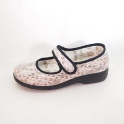 Zapatillas ancho especial Garzón 3065-196 Negro