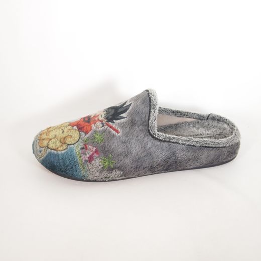 Zapatillas casa Vulca-bicha 1811 gris