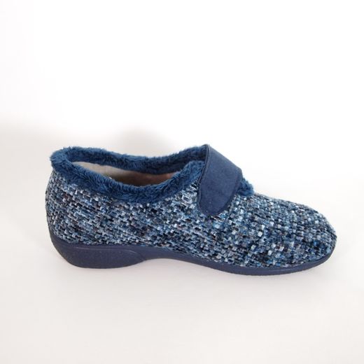 Zapatillas casa Vulca-bicha 4720 azul marino