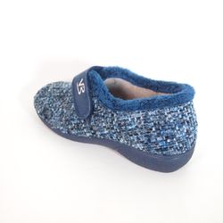 Zapatillas casa Vulca-bicha 4720 azul marino