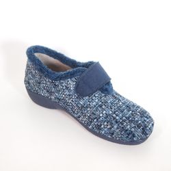 Zapatillas casa Vulca-bicha 4720 azul marino
