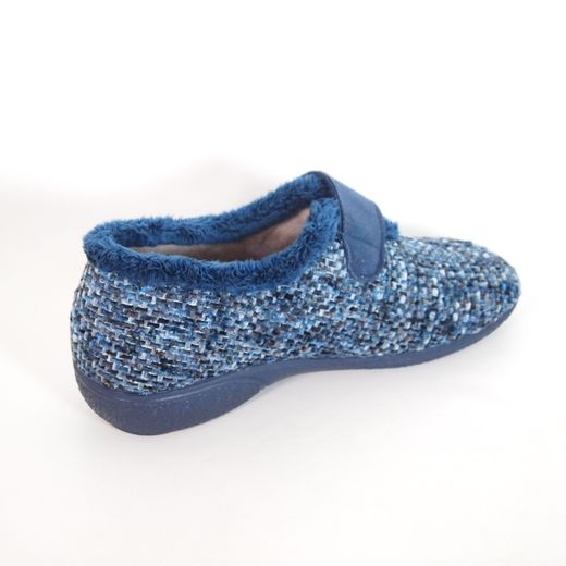 Zapatillas casa Vulca-bicha 4720 azul marino