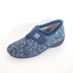 Zapatillas casa Vulca-bicha 4720 azul marino