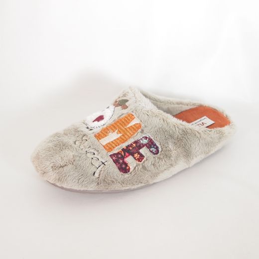 Zapatillas casa Vulca-bicha 7613-123 niquel