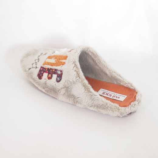 Zapatillas casa Vulca-bicha 7613-123 niquel