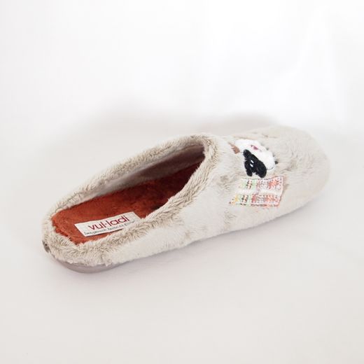 Zapatillas casa Vulca-bicha 7613-123 niquel