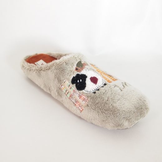 Zapatillas casa Vulca-bicha 7613-123 niquel