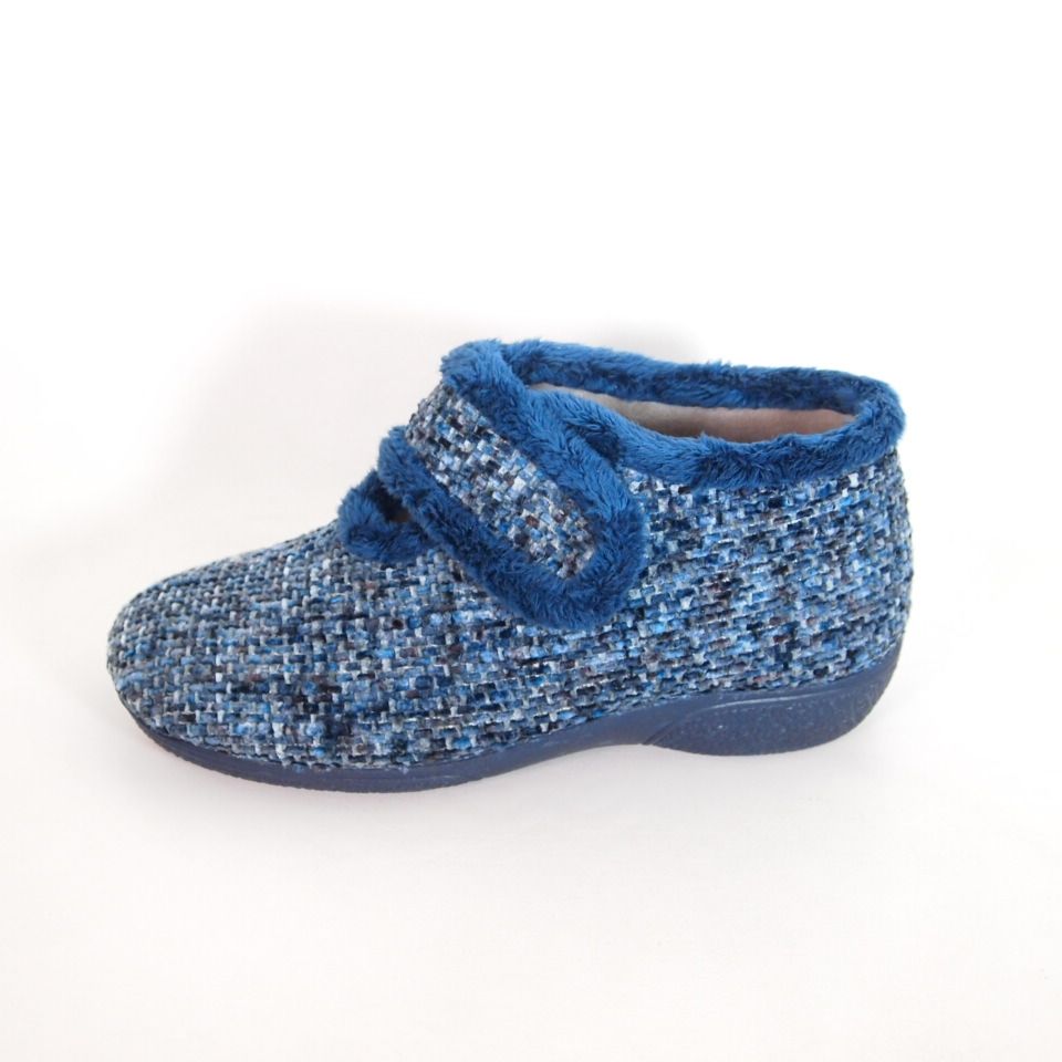 Zapatillas casa Vulca-bicha 772 azul marino 37