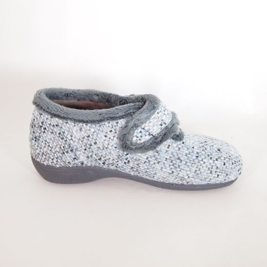 Zapatillas casa Vulca-bicha 772 gris