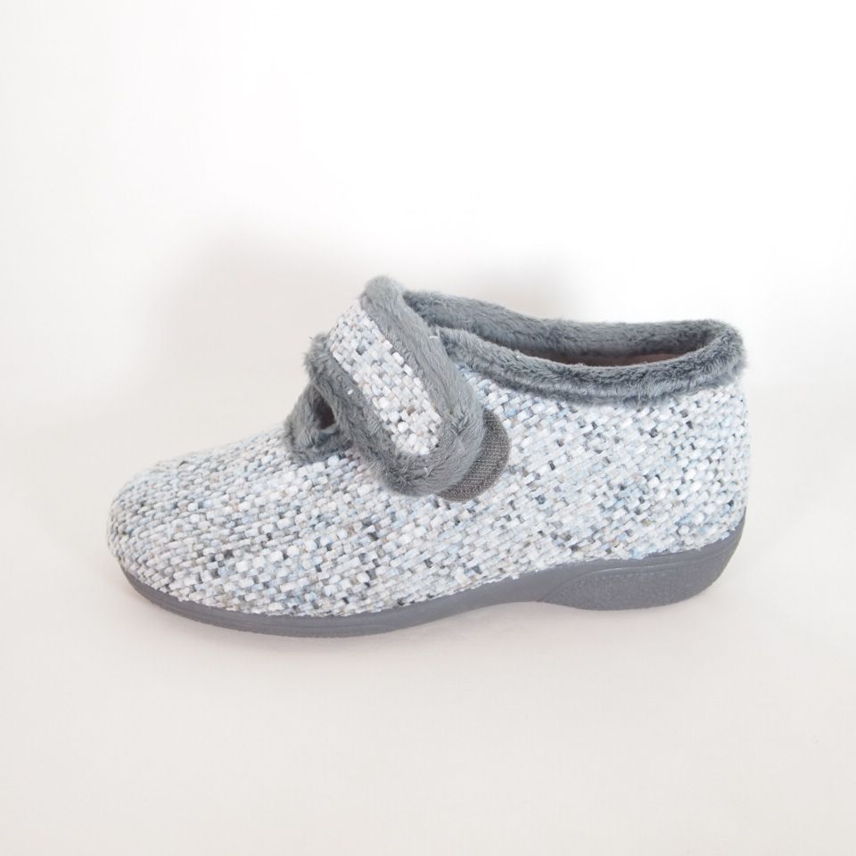 Zapatillas casa Vulca-bicha 772 gris 36