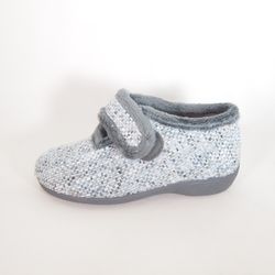 Zapatillas casa Vulca-bicha 772 gris