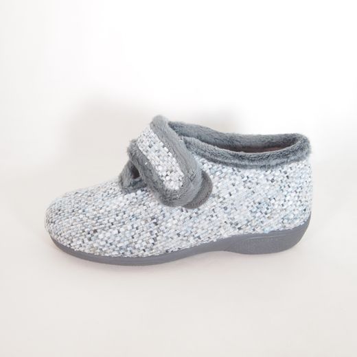 Zapatillas casa Vulca-bicha 772 gris
