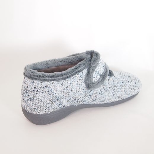 Zapatillas casa Vulca-bicha 772 gris