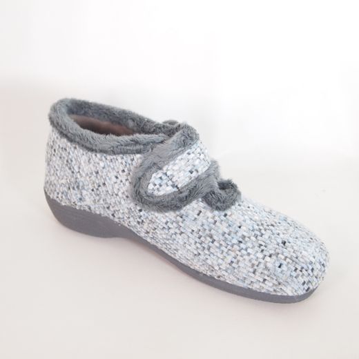 Zapatillas casa Vulca-bicha 772 gris