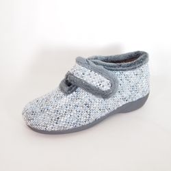 Zapatillas casa Vulca-bicha 772 gris