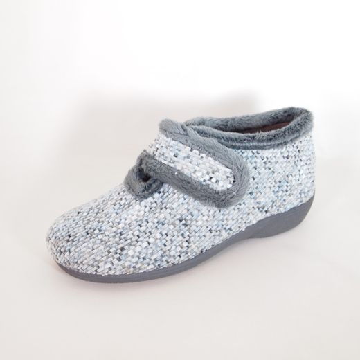 Zapatillas casa Vulca-bicha 772 gris