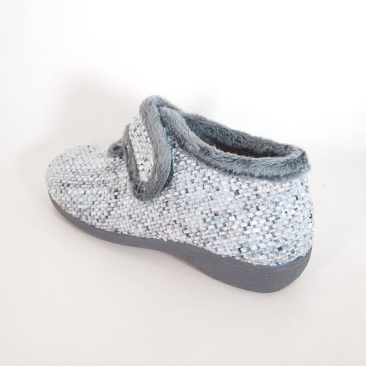 Zapatillas casa Vulca-bicha 772 gris