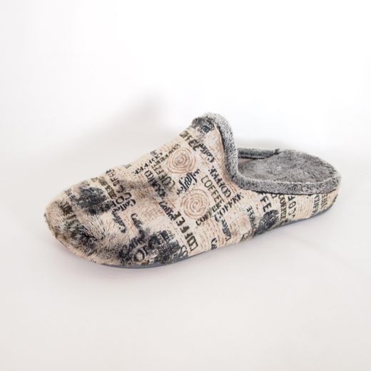 Zapatillas casa Vulca-bicha 803 gris