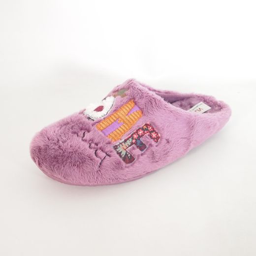 Zapatillas casa Vul·ladi 7613 Rosa