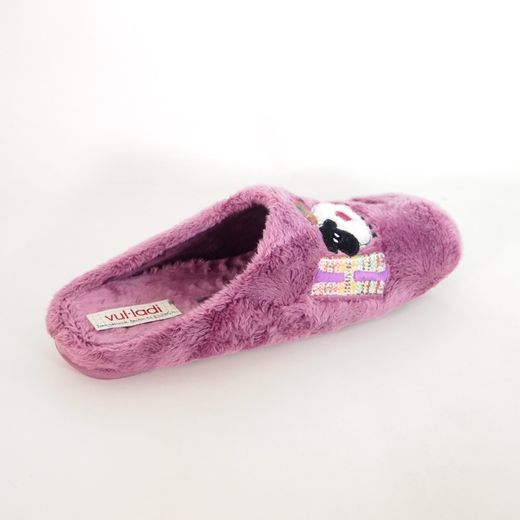 Zapatillas casa Vul·ladi 7613 Rosa