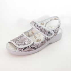 Zapatillas de calle y casa Garzon 3600-220 Perla