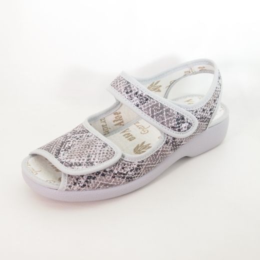 Zapatillas de calle y casa Garzon 3600-220 Perla