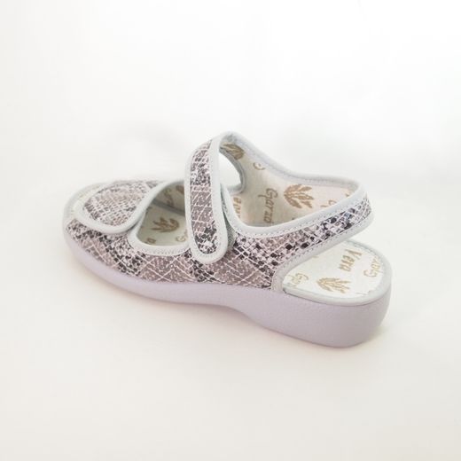 Zapatillas de calle y casa Garzon 3600-220 Perla