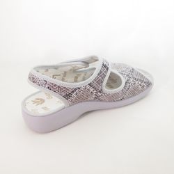 Zapatillas de calle y casa Garzon 3600-220 Perla