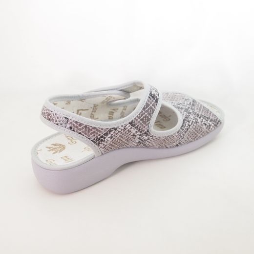 Zapatillas de calle y casa Garzon 3600-220 Perla