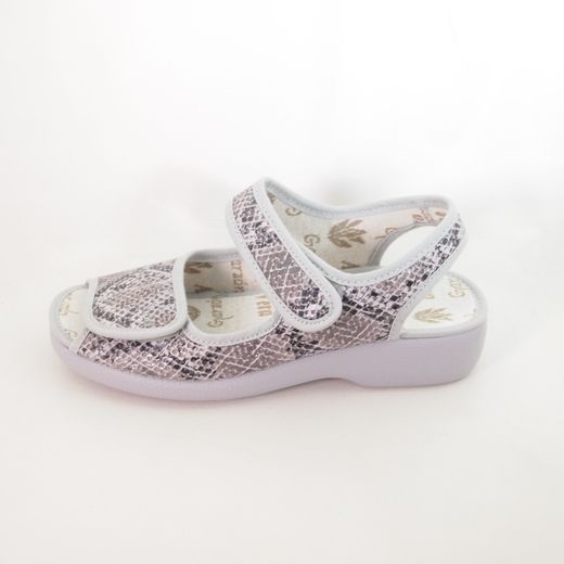 Zapatillas de calle y casa Garzon 3600-220 Perla