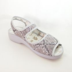 Zapatillas de calle y casa Garzon 3600-220 Perla