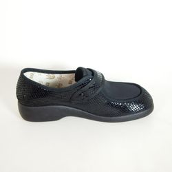 Zapatillas de casa Garzón 3070-157 Negro