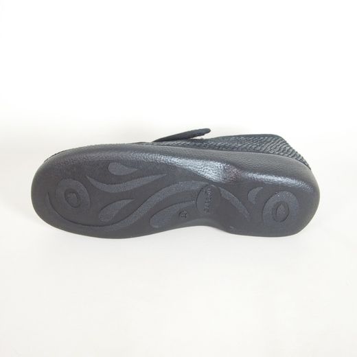 Zapatillas de casa Garzón 3070-157 Negro