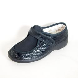 Zapatillas de casa Garzón 3070-157 Negro