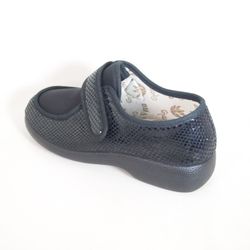 Zapatillas de casa Garzón 3070-157 Negro