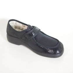 Zapatillas de casa Garzón 3070-157 Negro