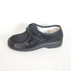 Zapatillas de casa Garzón 3070-157 Negro