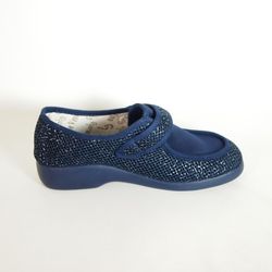 Zapatillas de casa Garzón 3070-215 Azul Marino
