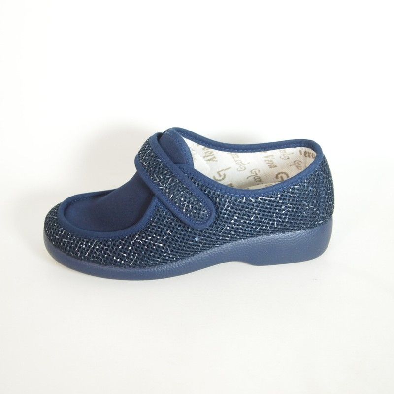 Zapatillas de casa Garzón 3070-215 Azul Marino 36