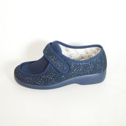 Zapatillas de casa Garzón 3070-215 Azul Marino