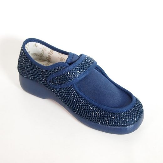 Zapatillas de casa Garzón 3070-215 Azul Marino