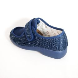 Zapatillas de casa Garzón 3070-215 Azul Marino