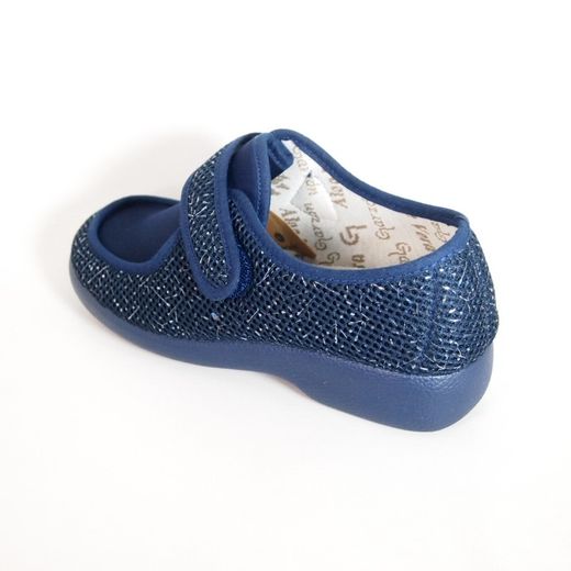Zapatillas de casa Garzón 3070-215 Azul Marino