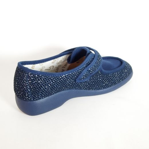 Zapatillas de casa Garzón 3070-215 Azul Marino