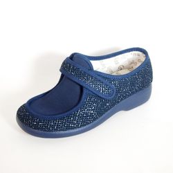 Zapatillas de casa Garzón 3070-215 Azul Marino