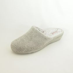 Zapatillas de casa cerradas de punta Vul·ladi 6611-571 Perla