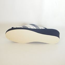 Zapatillas de casa estampadas Garzón 1890-080 Marino