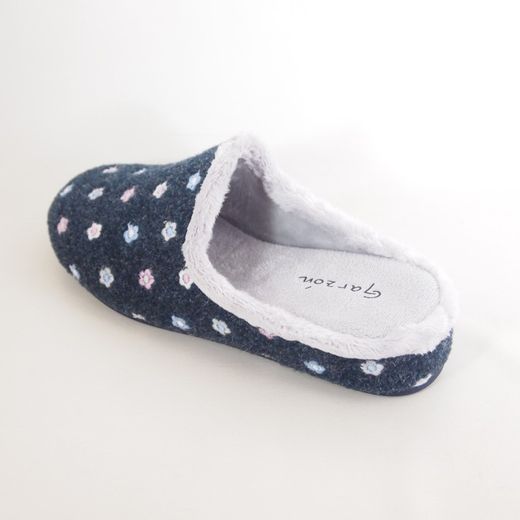 Zapatillas de casa Garzón 12000_580 Azul Marino